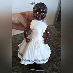 Vintage 9-in Colonial Era Doll